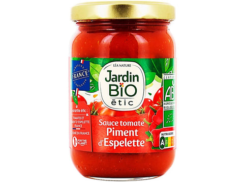 TOMATO SAUCE ESPELETTE CHILLI 200G (#124114)