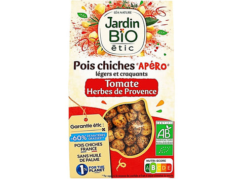 CHICKPEAS TOMATO PROVENCE HERBS 80G (#124150)