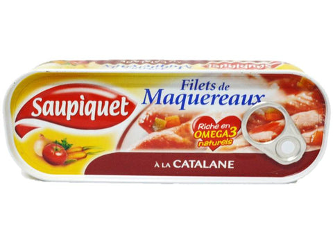 MACKEREL FILLETS CATALAN SAUCE 169G (#117096)