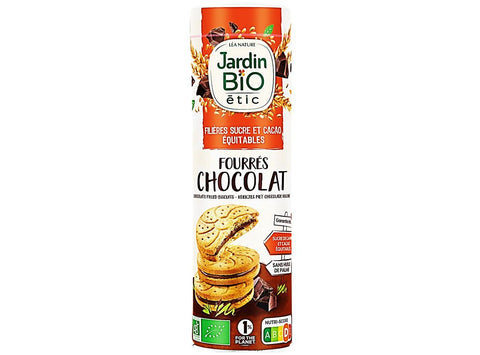 CHOCOLATE FILLED BISCUITS 300G (#123612)