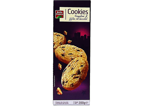 CHOCOLATE NOUGAT COOKIES 200G (#116478)