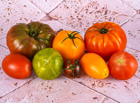 HEIRLOOM VINTAGE TOMATO 1KG (#122650)
