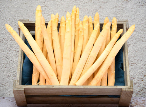 WHITE ASPARAGUS 1KG (#122680)