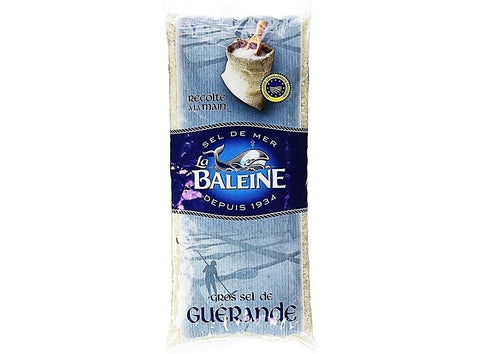 GREY GUERANDE COARSE SALT 800G (#117893)