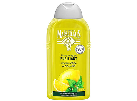 ORG NETTLE LEMON SHAMPOO 250ML (#127042)