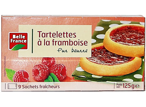 RASPBERRY TARTS 125G (#116501)
