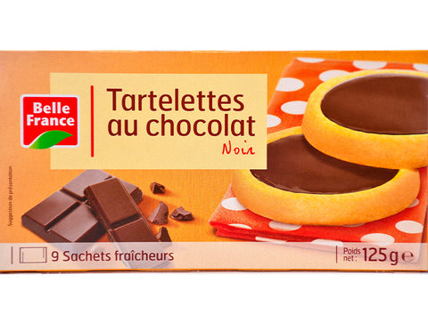 CHOCOLATE TARTLETS 125G (#126826)