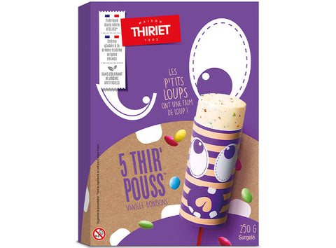 THIRPOUSS VANILLA-CANDY 250G 5PC (#120612)
