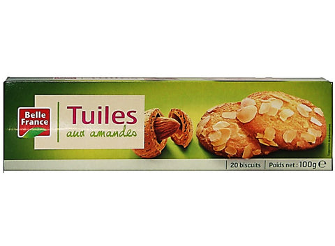 ALMOND TUILES 100G (#116534)