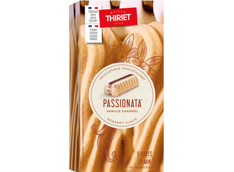 PASSIONATA VANILLA-CARAMEL DESSERT 340G 6 PORTIONS (#112991)