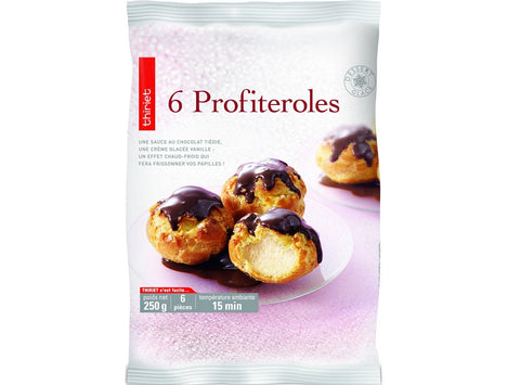 PROFITEROLES 250G 6 PIECES (#112993)