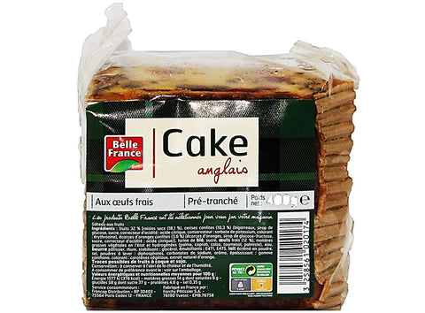 ENGLISH CAKE WITH CANDIED FRUITS 400G (#116488)