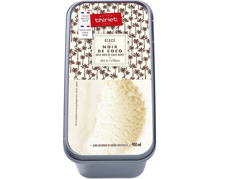 ICE CREAM TUB COCONUT WITH GRATED COCONUT 900ML (#120649)