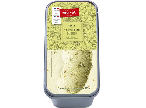 ICE CREAM TUB PISTACHIO WITH PISTACHIOPC 900ML (#120650)