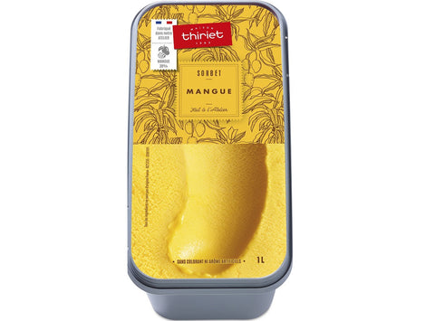 ICE CREAM TUB MANGO SORBET 1L (#120658)