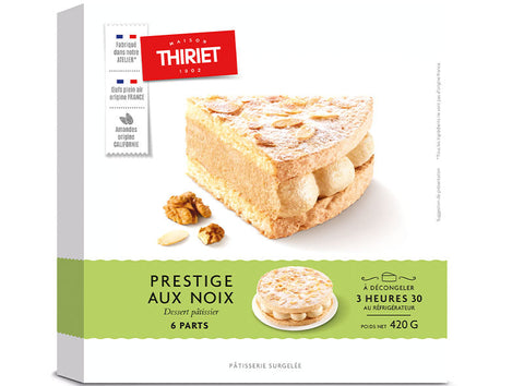 PRESTIGE DESSERT WITH NUTS 420G 6/8 PORTIONS (#112997)