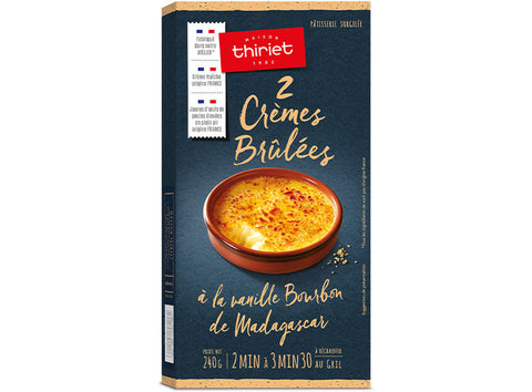 CREMES BRULEES 240G 2 PIECES (#113001)