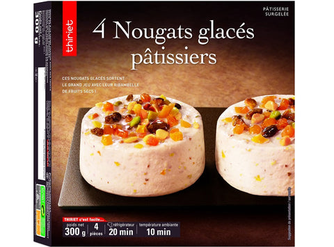 ICED NOUGAT DESSERTS 300G 4 PIECES (#113002)