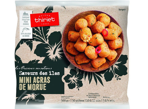 MINI APPETIZERS COD ACRAS 300G 30 PIECES (#113007)