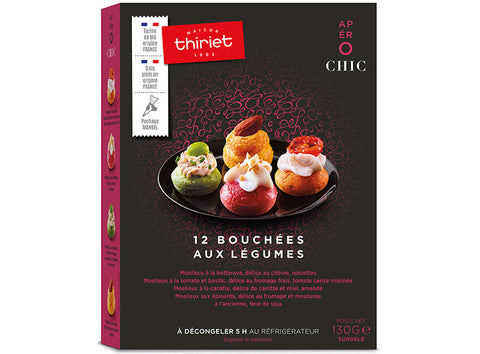 VEGETABLE BITES 130G 12 PIECES (#113016)