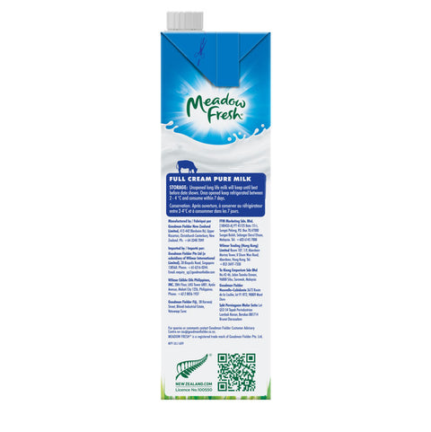 UHT FULL CREAM MILK 3.5% 1L (#1938)