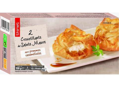 CRISPY STARTERS ST-MAURE MEDALLIONS W APPEL 150G 2 PIECES (#113034)