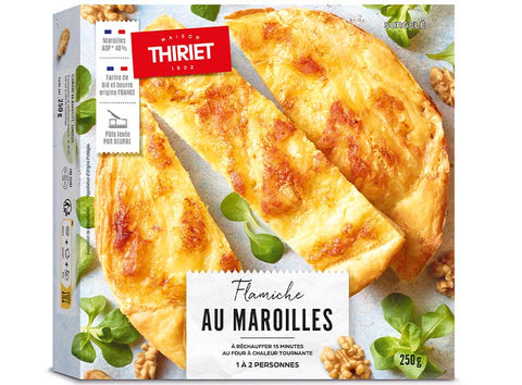 SAVOURY TART WITH MAROILLES CHEESE 250G 1-2 PORTIONS (#113037)