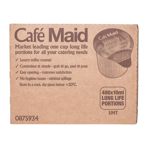 COFFEE CREAMER (480X10ML) (#1939)