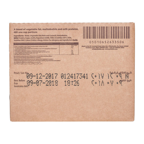 COFFEE CREAMER (480X10ML) (#1939)