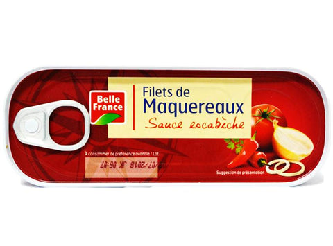 MACKEREL FILLETS ESCABECHE 169G (#117106)