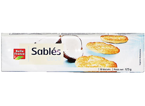 COCONUT BISCUITS 125G (#116549)