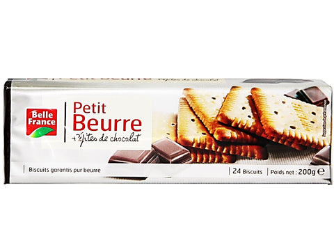 CHOCOLATE CHIP PETIT BEURRE 200G (#116466)