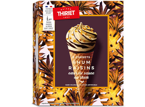 CONES RHUM AND GRAPE 462G 6PC (#120634)