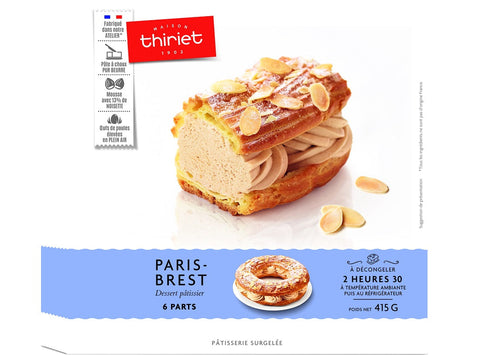 PARIS-BREST DESSERT 415G 6 PORTIONS (#113049)