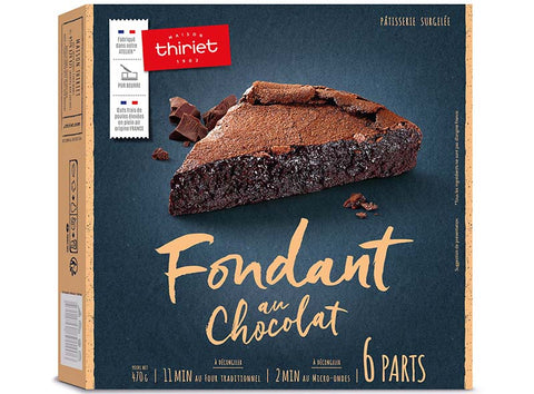 CHOCOLATE FONDANT 470G 6 PORTIONS (#113050)