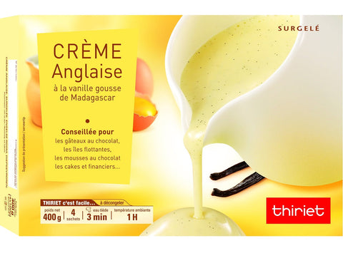 VANILLA CUSTARD 400G (#113052)