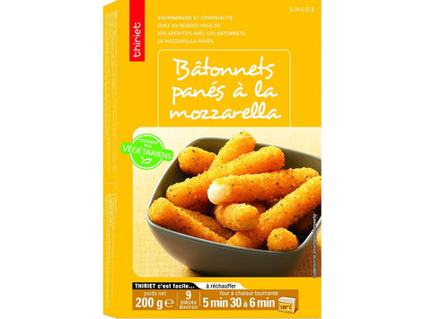 MOZZARELLA STICKS 200G 9 PIECES (#113053)