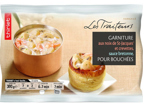SCALLOP-SHRIMP FILLING READY-TO-USE 300G 2 PORTIONS (#113058)