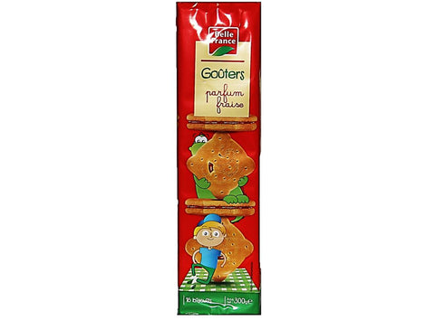 STRAWBERRY SANDWICH BISCUITS 300G (#116805)
