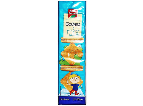 VANILLA SANDWICH BISCUITS 300G (#127690)