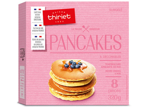 PANCAKES 320G 8 PIECES (#113072)
