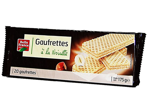HAZELNUT WAFERS 175G (#116532)