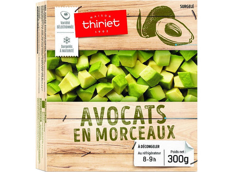 FROZEN AVOCADO PIECES 300G (#107538)