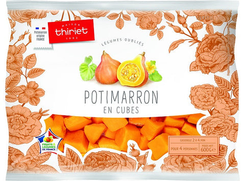 FROZEN PUMPKIN CUBED 600G (#107539)