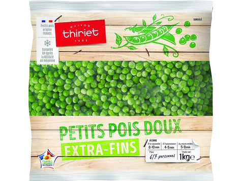 HIGH-GRADE SWEET PEAS 1KG 6-7 PORTIONS (#113089)