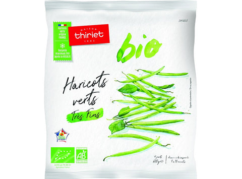 ORGANIC HIGH-GRADE FRENCH BEANS 600G 4 PORTIONS (#113093)