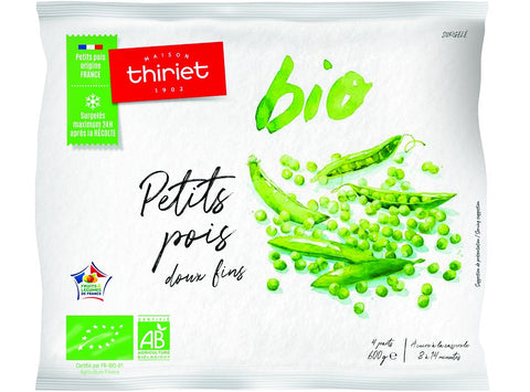 ORGANIC HIGH-GRADE SWEET PEAS 600G 4 PORTIONS (#113094)