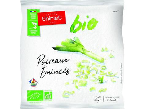 ORGANIC THINLY SLICED LEEKS 600G 4 PORTIONS (#113095)