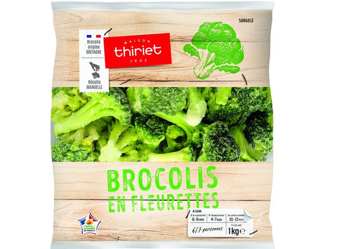 BROCCOLIS FLORETS 1KG 6-7 PORTIONS (#113098)
