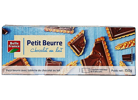 MILK CHOCOLATE PETIT BEURRE 150G (#116054)